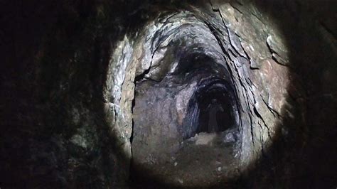 Exploring An Abandoned Mineshaft Scary Youtube