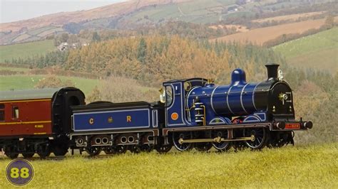 Rails Of Sheffield Caledonian 812 Class 0 6 0 Model Trains With