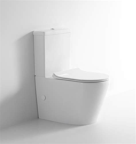 Ticino Rimless Close Coupled Back To Wall Toilet Suite Tile Republic