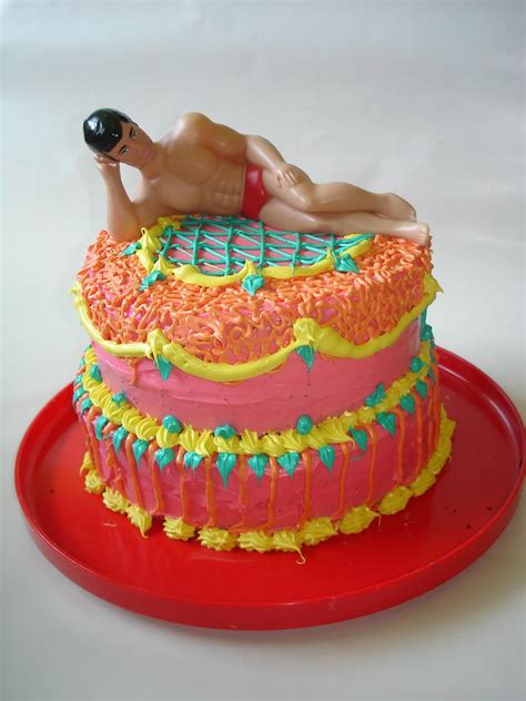 Sexy Birthday Cake Thanks Chelsea I Love You Tripper Dungan Iii