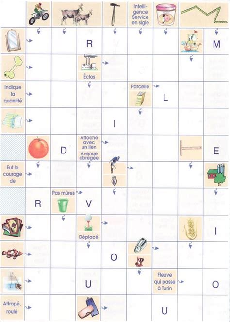 Jeux de lettres, jeux sur le printemps. Mots fléchés à imprimer | Mots fléchés à imprimer, Mots ...