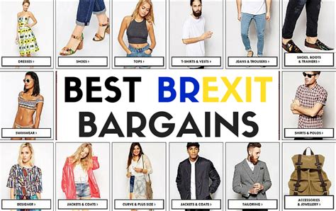 The Best Brexit Bargains 6 Uk Online Shopping Sites To Visit