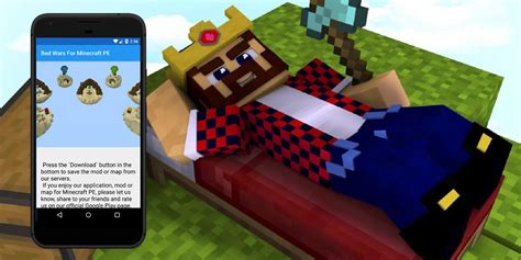 Bed Wars Map For Minecraft Pe Maps For Mcpe Apk For Android Download