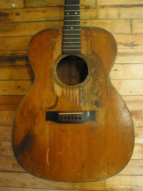 Vintage Martin Neck Reset And Refret Believe Me Shes Worth It