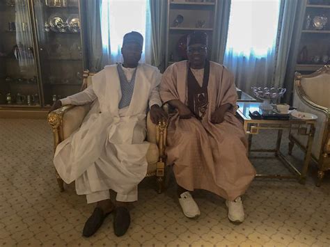 Saraki Meets Ibrahim Babangida In Minna Photos Politics Nigeria
