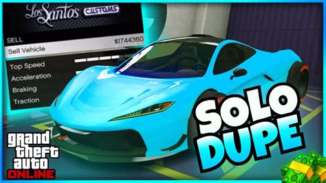 Solo And Clean New Car Duplication Glitch In Gta 5 After Patch Youtube