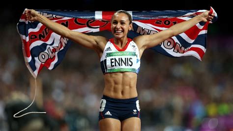 Jessica Ennis Stars In Momentous Olympic Night Itv News