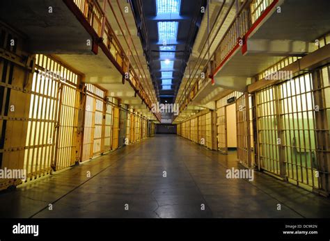 Inside Alcatraz Prison Hi Res Stock Photography And Images Alamy