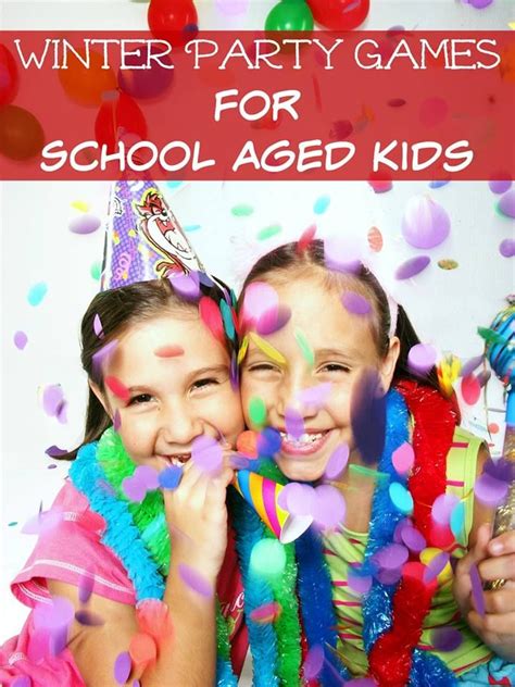 An alternative for the younger kids is to pass a plastic ball around. WINTER PARTY GAMES FOR SCHOOL AGED KIDS | It is, Games for ...