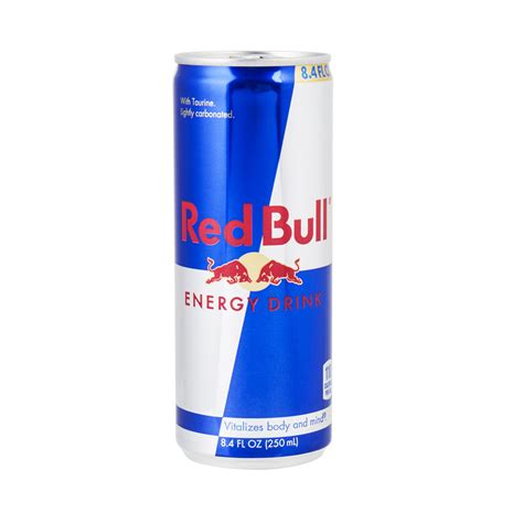 Red bull has the highest market share of any energy drink in the world, with 7.5 billion cans sold in a year. Case of Red Bull Energy Drinks - 24 Pack (8.4 oz. Cans)
