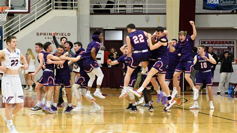 Hobart Rallies From 13 Point Deficit On The Road To Beat Springfield And Advance To Sweet 16