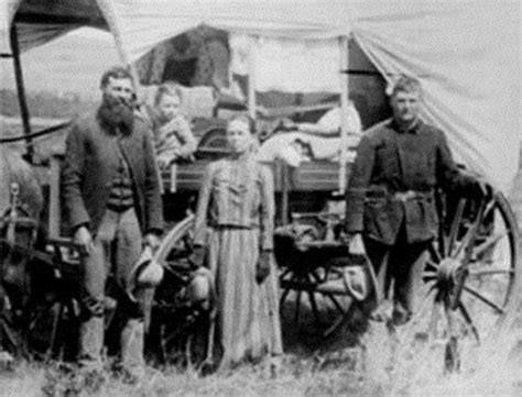 Pioneers Oklahoma 1875 History Old Photos American Frontier
