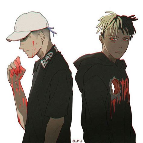 By Cllpill Very Cool Anime Rapper Black Anime Characters Rapper Art
