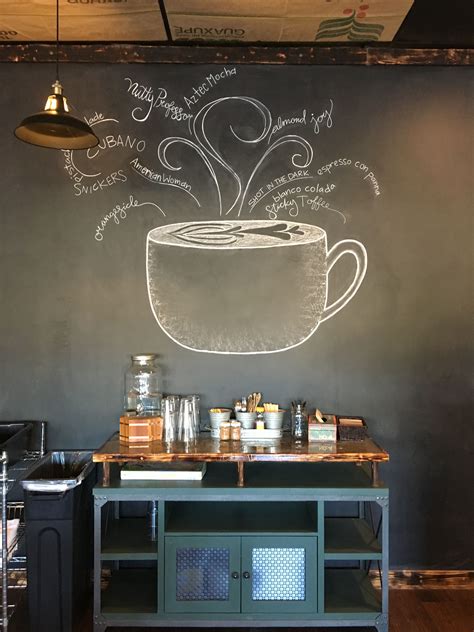 Chalkboard Coffee Specials Cafe Decor Home Decor Furniture