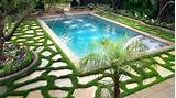 Pictures of Landscaping Pool Ideas