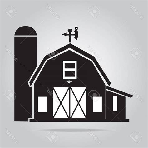 Barn Vector At Collection Of Barn Vector Free For