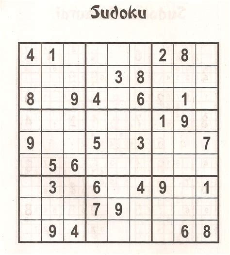 O Pó Quatro Passos Para Resolver Um Sudoku De Forma Simples
