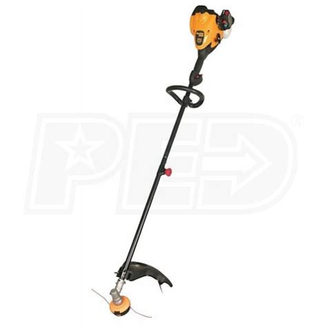 Poulan Pro Pp125 17 25cc 2 Cycle Straight Shaft String Trimmer W