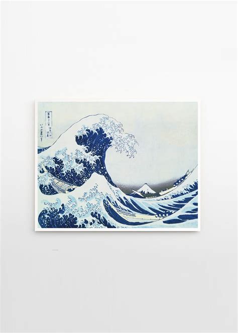 Rosenstiels Great Wave Off Kanagawa By Katsushika Hokusai The Poster