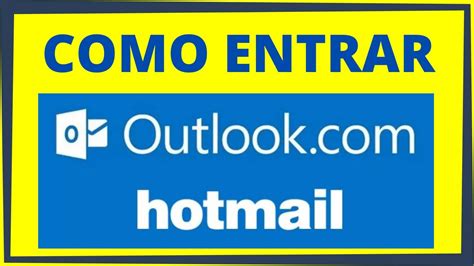 Como Entrar No Hotmail Pelo Outlook Mailtoh