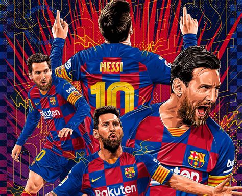 Lionel Messi Cumple Hoy 33 Años Siendo Un Jugador De Un Solo Club