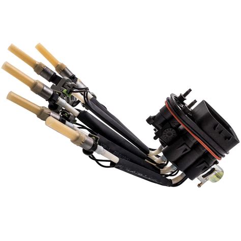 In central port fuel injection there is a single injector with multiple valves that route to their respective cylinders. Central Port Fuel Spider Injector Injection Assembly For ...