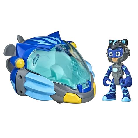 Pj Masks Catboy Sub Rover Preschool Toy Underwater Themed Vehicle And