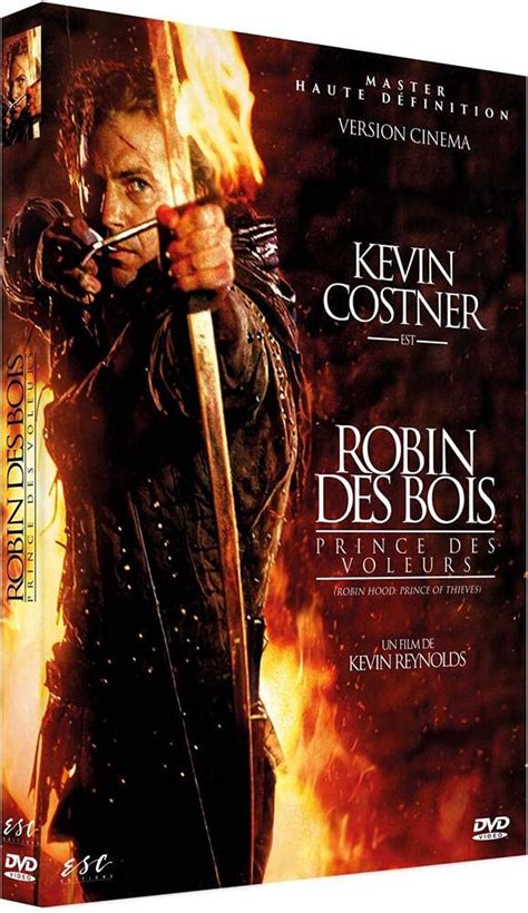 Robin Des Bois Prince Des Voleurs Amazon Fr Kevin Costner Morgan Freeman Sean Connery Mary