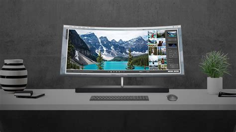 Hp Envy Curved All In One Pc First Impressions Thurrott Com
