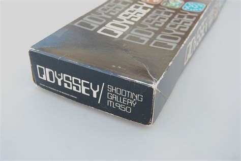 Magnavox Odyssey Game Console Logo Packaging Fonts In Use