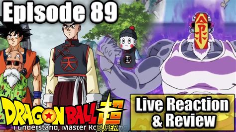 Newest oldest top replies top comments top memos most helpful most likes. DRAGON BALL SUPER EPISODE 89 - *LIVE REACTION & REVIEW* MASTER ROSHI & TIEN! - YouTube