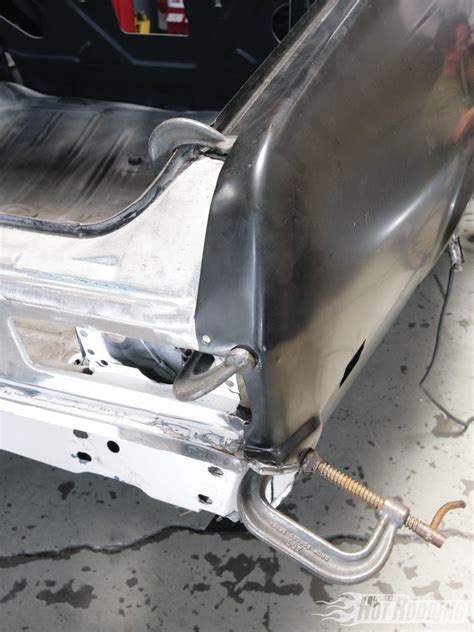 1968 Chevy Nova Project Car Quarter Panel Replacement Hot Rod Network