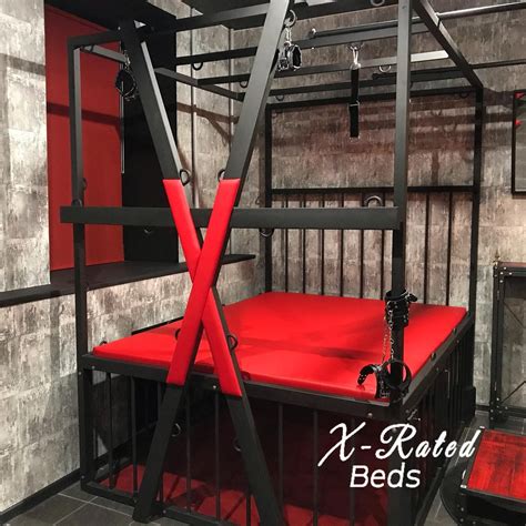 Made To Order Steel St Andrews Cross Bondage Bed Xrated Beds