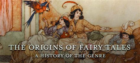 Original Fairy Tales Childrens Stories And Their History