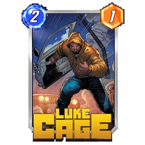 Luke Cage Marvel Snap Card Database