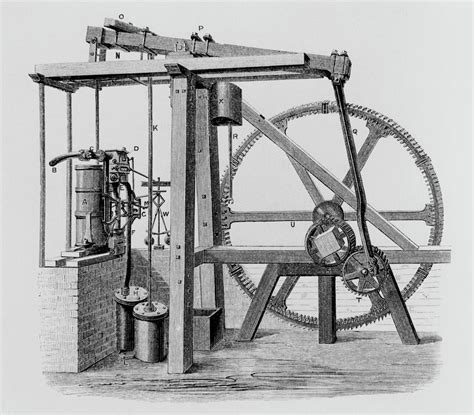 Steam Engine Designed By James Watt Photograph By Science Photo Library Pixels
