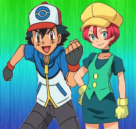 Ash Ketchum X Georgia Profile Picture By Taylanwintersoldier On Deviantart