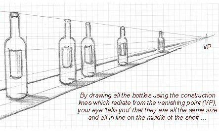 You can also use this feature to composite objects having different perspectives in a single draw the edges of the quads roughly parallel to the lines in the architecture. Perspective Drawing Made Easy!