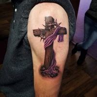 There are numerous styles of tattoo designs. Cross tattoos - Tattooimages.biz