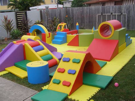 Tumbling Tigers Soft Play Party Hire Home Kids Play Area Kids