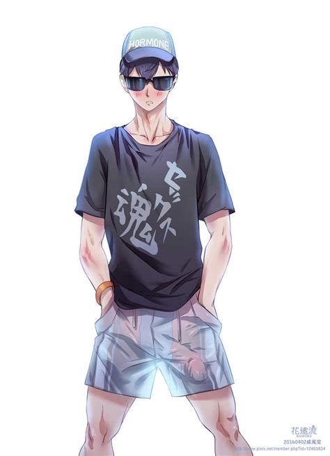 Obi Kagami On Twitter Seems Like Our Setter Is In A Really Good Shape Hottie Kageyama Artist