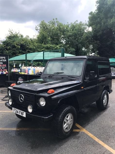 Its passion, perfection and power make every journey feel like a victory. Mercedes G Wagon / Wagen 300GD M2 1988 (Black) 4x4 Diesel | in Enfield, London | Gumtree