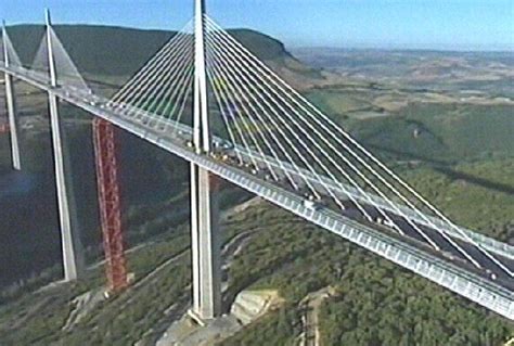 Worlds Tallest Bridge Unveiled In France