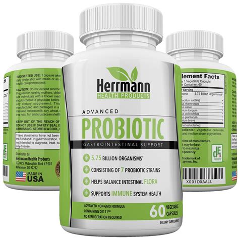 Ranking The Best Probiotic Supplements Of 2023 Body Nutrition
