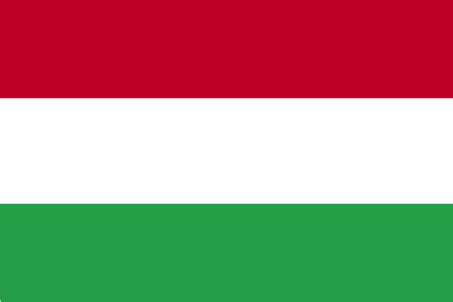 Die flagge ungarns leitet sich vom historischen, 1990 wieder eingeführten wappen ungarns ab, das ein silbernes patriarchenkreuz auf einem grünen hügel mit. File:Flag of Hungary (WFB 2004).gif - Wikimedia Commons