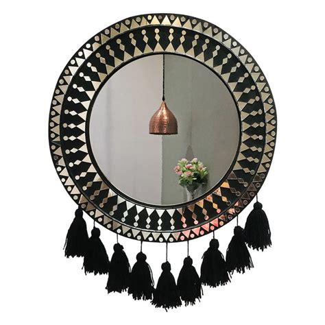 Handmade Lippan Art Mirror Home Decor In 2023 Mirror Artwork Mirror