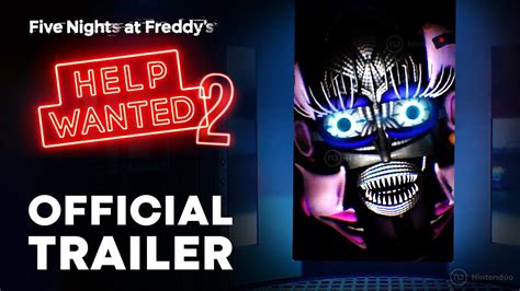 Fnaf Help Wanted New Trailer Five Nights At Freddy S Vr