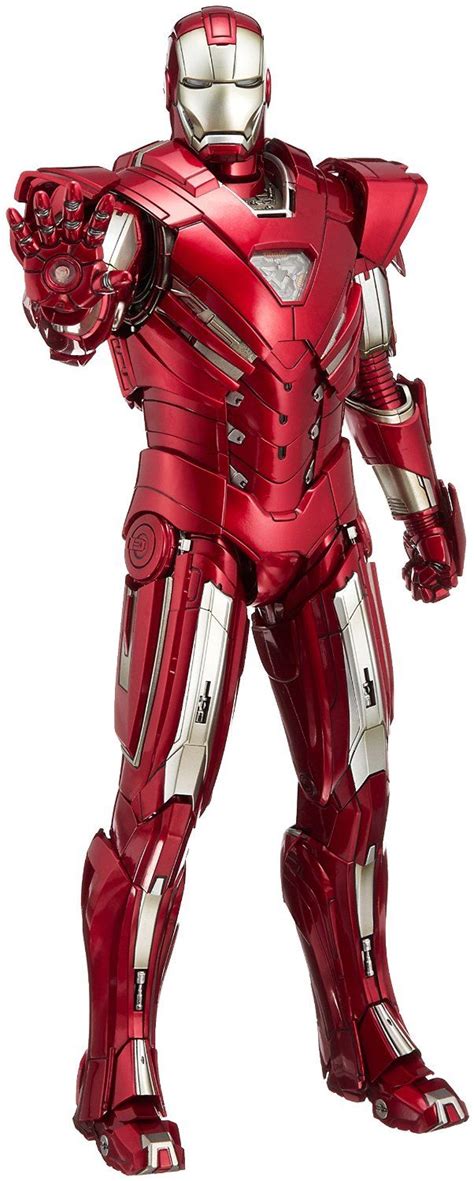 Get the best deals on iron man action figures. Amazon.com: [Movie Masterpiece "Iron Man 3" 1/6 Scale ...
