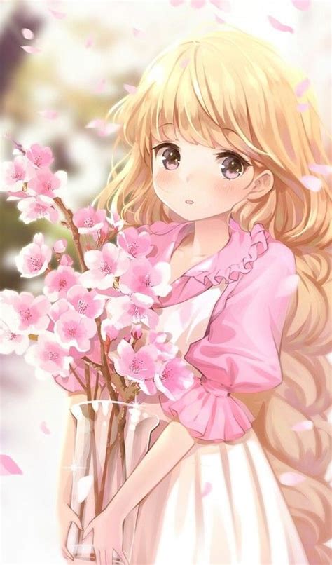 Anime Art Girl Baby Girl Background Beautiful