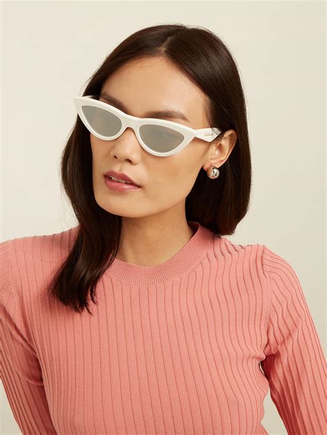 Tortoise Celine Cat Eye Sunglasses
